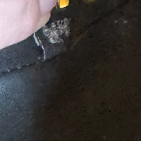 Coach Teri Shoulder Bag CY646 Black Leather Gold Hardware Crossbody  Purse - Picture 8 of 15